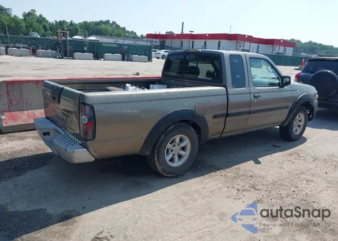 2002 Nissan Frontier Xe from USA, damaged, VIN 1N6DD26S42C333844